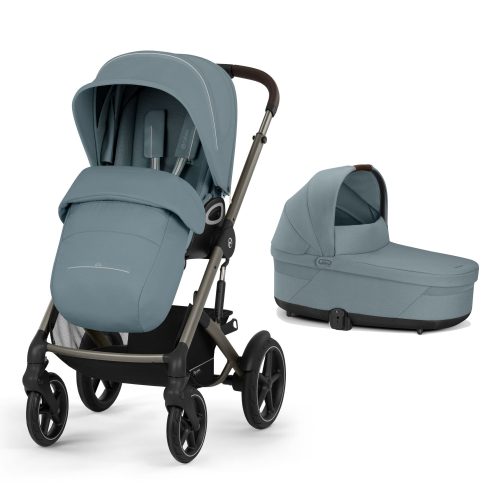 Cybex Talos S Lux Duo Capazo Lux