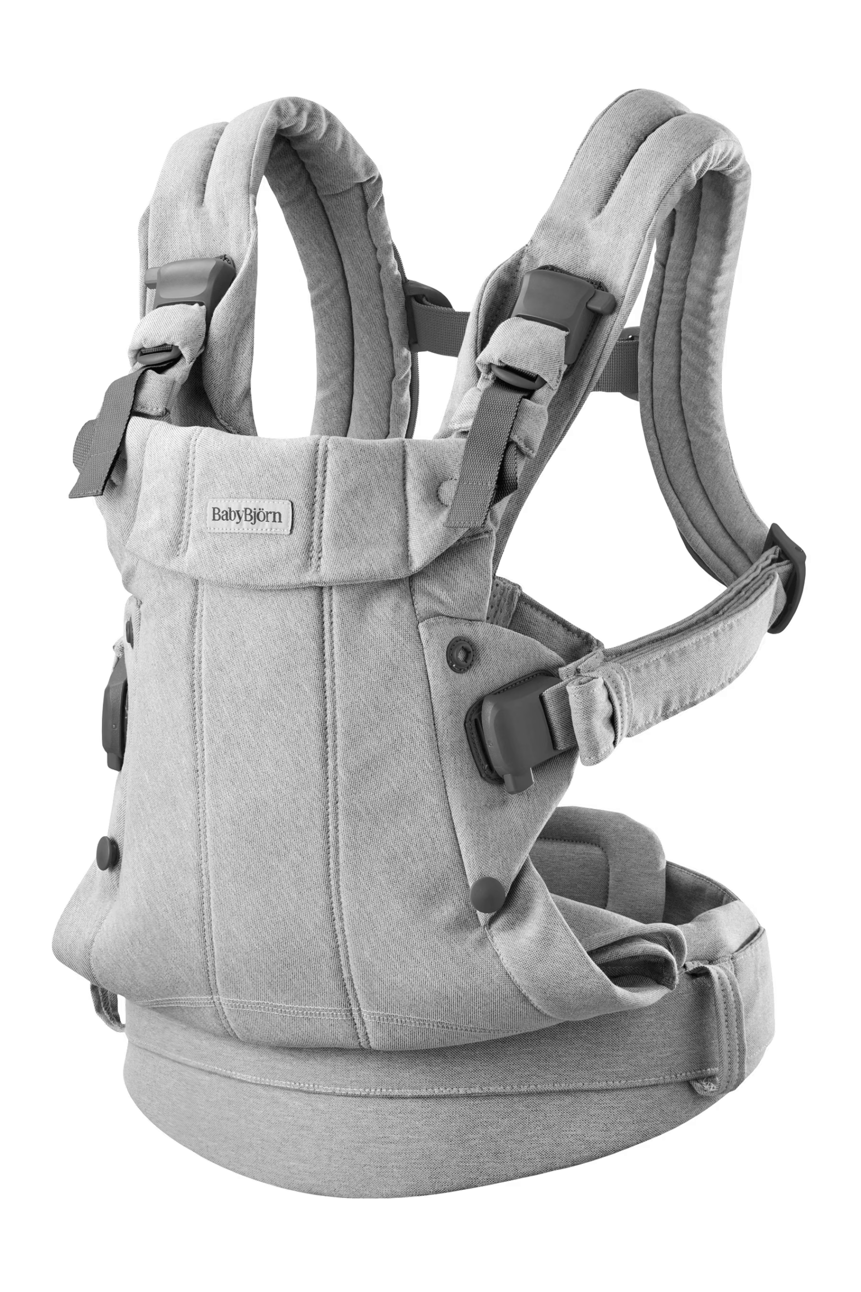 Mochila Porta Bebé Harmony BabyBjörn Light Grey Melange