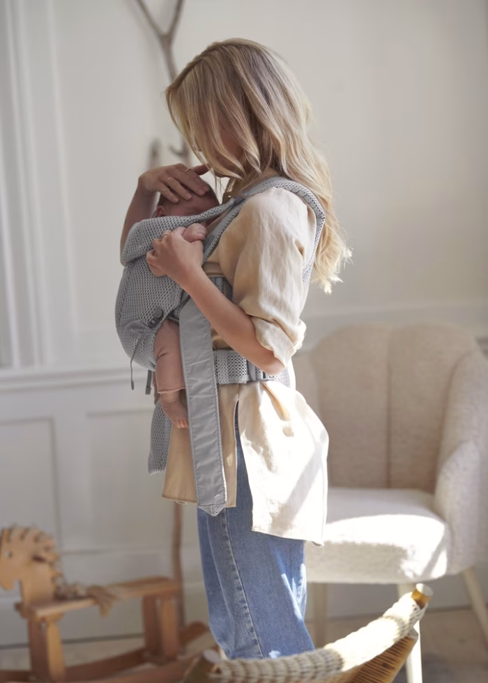 Mochila Babybjörn MOVE 3d gris - Imagen 3
