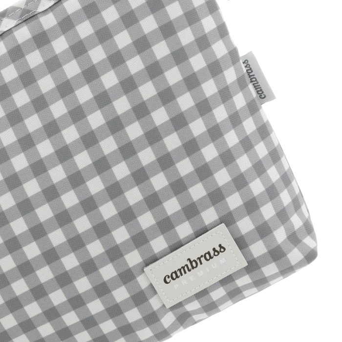 BOLSA ASEO ABRIL RAF VICHY GRIS-CAMBRASS - Imagen 5