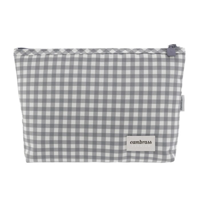 BOLSA ASEO ABRIL RAF VICHY GRIS-CAMBRASS
