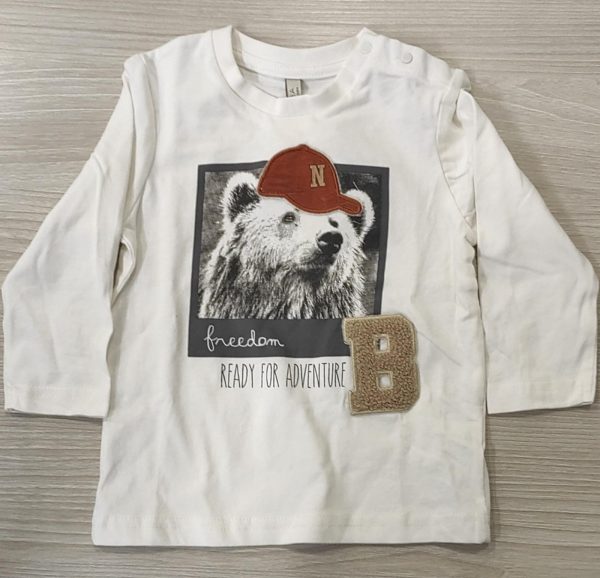 CAMISETA M/L OSO BIRBA BY TRYBEYOND