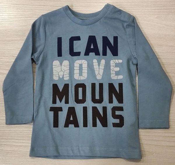 CAMISETA M/L I CAN MOVE BIRBA