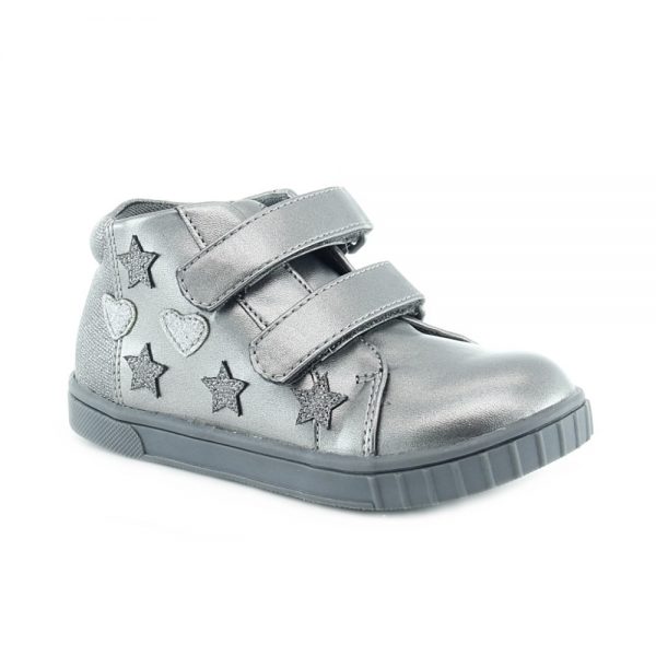 Botines de niña Chicco Chelsey Gris