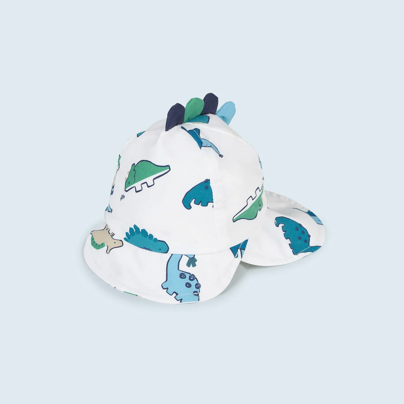 Gorra protección UV dinosaurio Mayoral