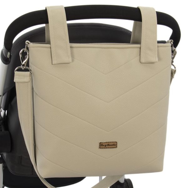 BOLSO PANERA MODELO LISA CAMEL – ROSY FUENTES - Imagen 3