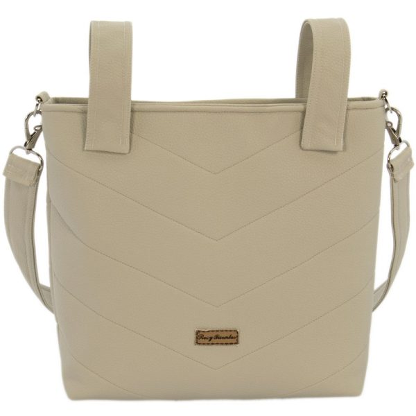 BOLSO PANERA MODELO LISA CAMEL – ROSY FUENTES