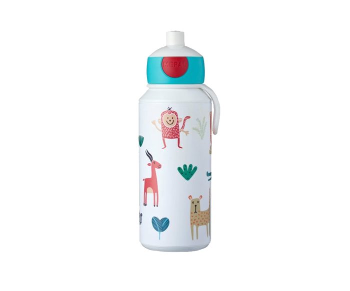 BOTELLA CAMPUS POP UP 400 ML ANIMAL FRIENDS