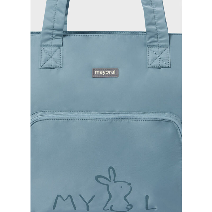 SET BOLSO ACCESORIOS MIST GREEN MAYORAL - Imagen 4