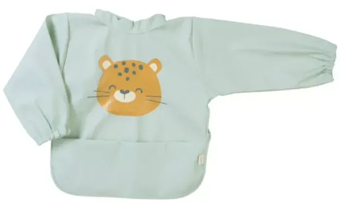 BABERO M/L IMPERMEABLE VERDE MENTA-SARO