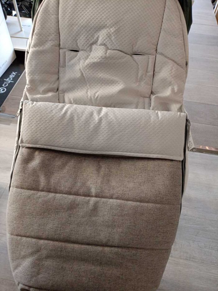 SACO SILLA UNIVERSAL MODELO ALAMO GRIS - ROSY FUENTES