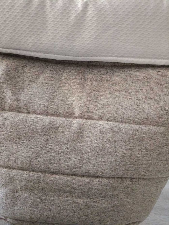 SACO SILLA UNIVERSAL MODELO ALAMO GRIS - ROSY FUENTES - Imagen 3