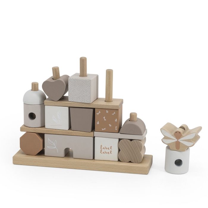Casa de bloques apilables Nougat - Imagen 7
