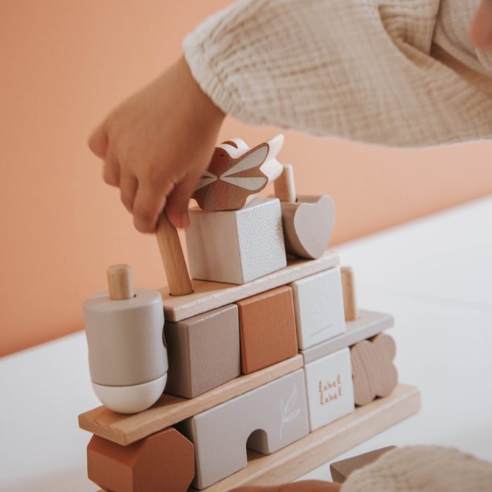 Casa de bloques apilables Nougat - Imagen 6