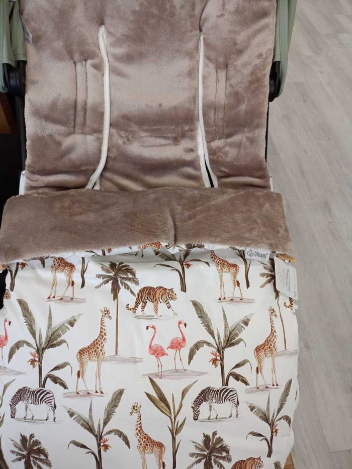 Saco silla universal Selva D´peques