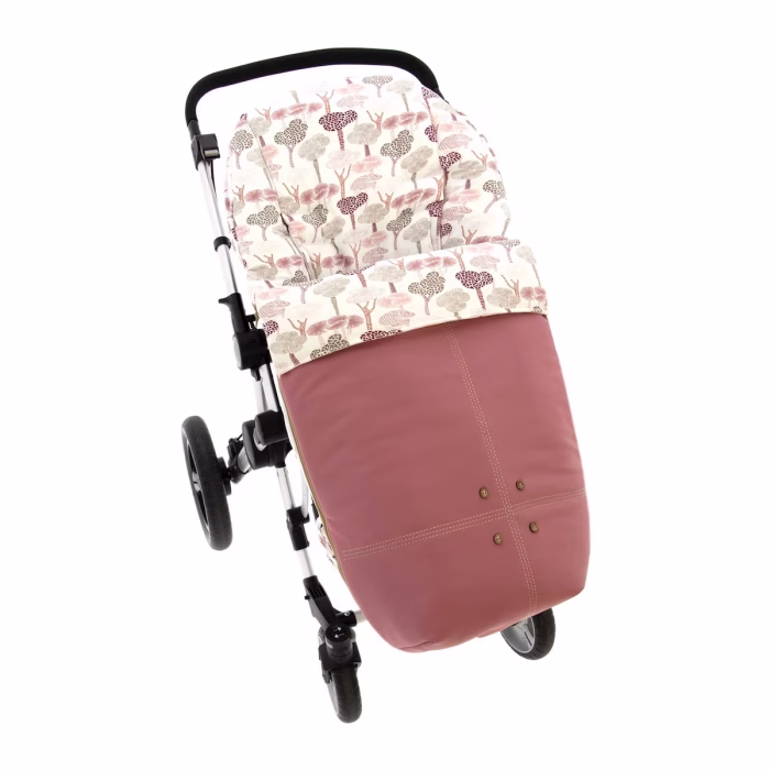 SACO SILLA UNIVERSAL TEJIDO SOFTSHELL ORDESA ROSA- ROSY FUENTES - Imagen 5