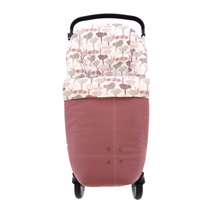 SACO SILLA UNIVERSAL TEJIDO SOFTSHELL ORDESA ROSA- ROSY FUENTES - Imagen 4