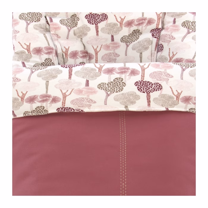 SACO SILLA UNIVERSAL TEJIDO SOFTSHELL ORDESA ROSA- ROSY FUENTES - Imagen 3