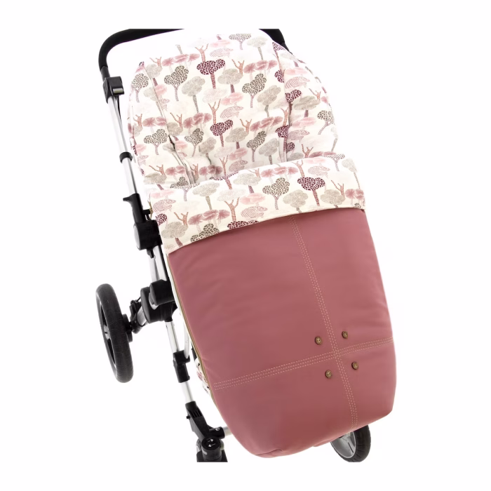 SACO SILLA UNIVERSAL TEJIDO SOFTSHELL ORDESA ROSA- ROSY FUENTES
