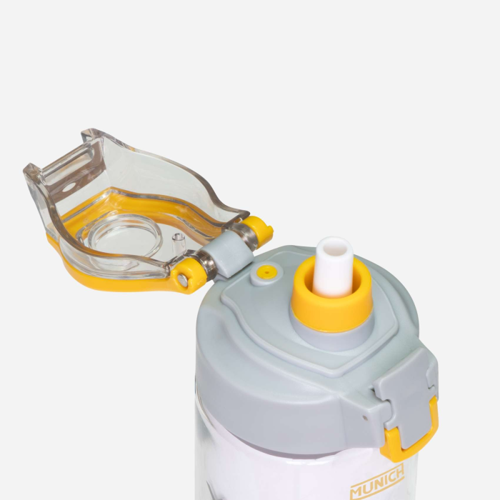 BOTELLA INFANTIL CON PAJITA - MUNICH - Imagen 3