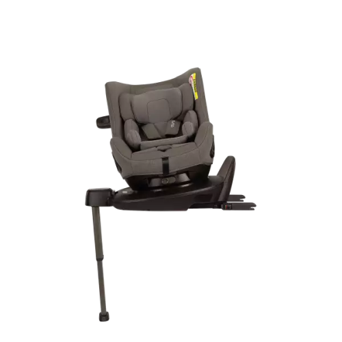 Silla de Auto Nuna Pruu, desde el nacimiento hasta 105 cms. Giratoria 360º, con bloqueo a contramarcha. Normativa R129 iSIZE. PVP 549 €.
