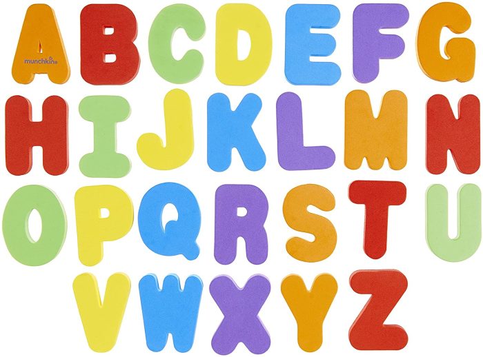 Letras y numeros para baño Munckin - Imagen 8