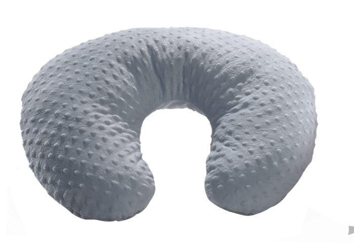Almohada lactancia gris perla