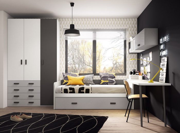 DORMITORIO JUVENIL B03