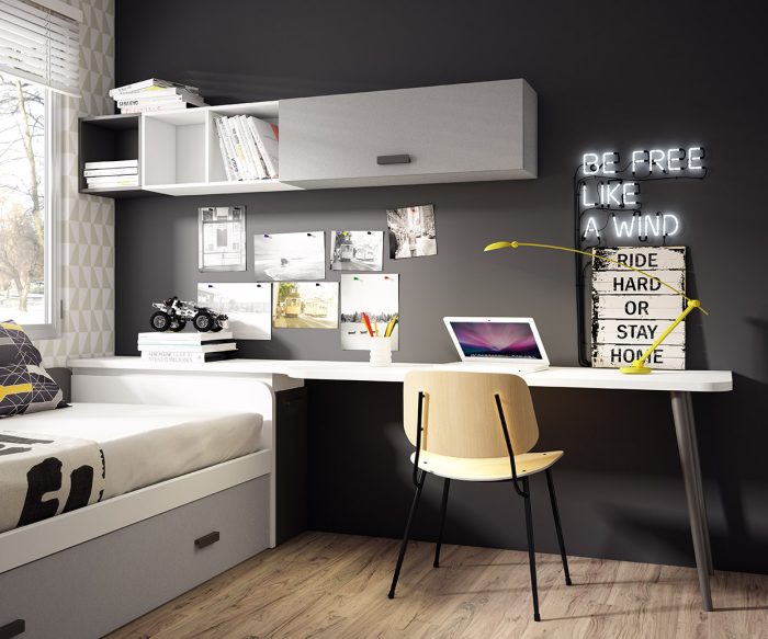 DORMITORIO JUVENIL B03 - Imagen 2