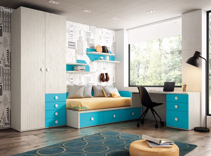 DORMITORIO JUVENIL B17