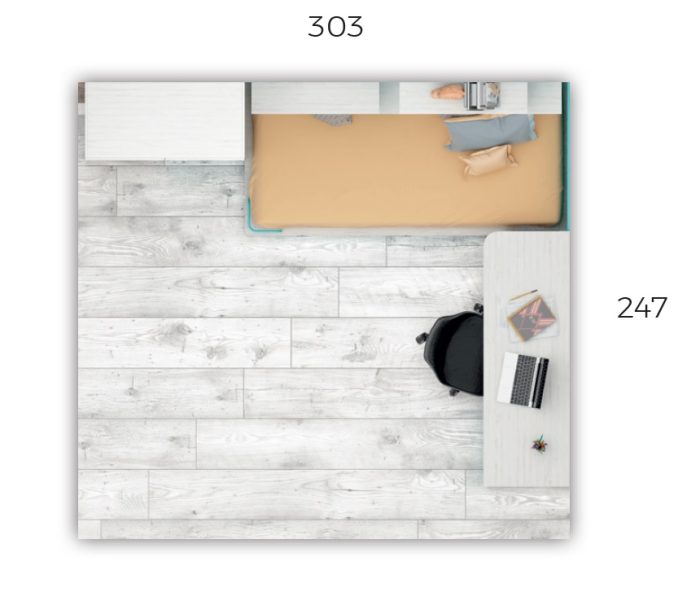 DORMITORIO JUVENIL B17 - Imagen 3
