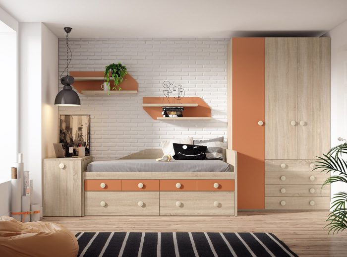 DORMITORIO JUVENIL B25