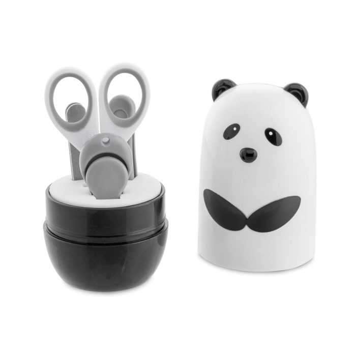 Kit de manicura 4 en 1 oso panda - Imagen 2