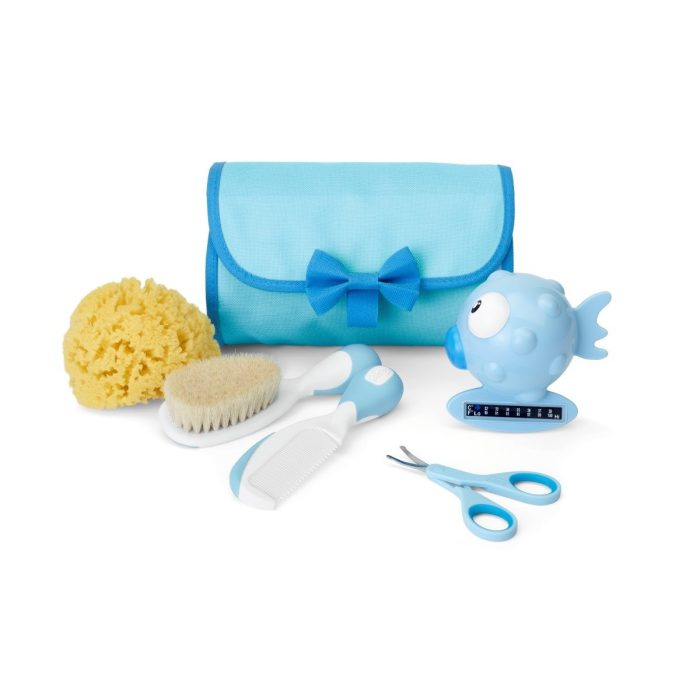 Set de higiene celeste