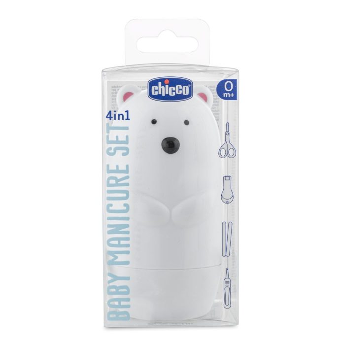 kit de manicura 4 en 1 oso polar - Imagen 3