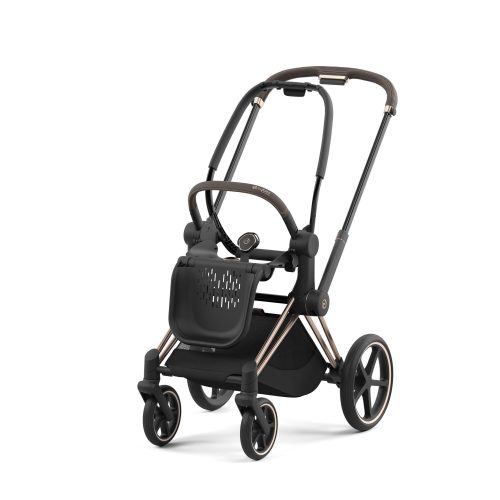 Chasis Cybex Priam. 4 acabados diferentes. Incluye estructura y asiento. Compatible con capazo Priam Lux y cualquier grupo 0+ Cybex. PVP desde 849,95 €.