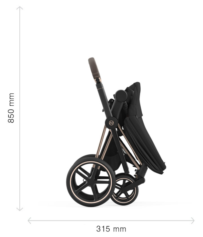 Chasis Cybex Priam (estructura y asiento) - Imagen 7