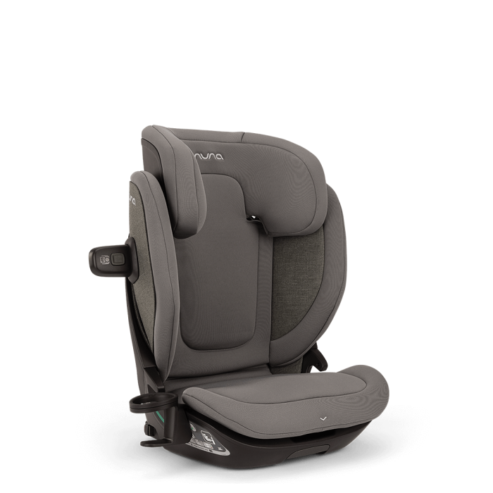 NUNA AACE LX. Protección i-Size premium de los 100 a los 150 cm. Refuerzo impacto lateral y posavasos incluidos. Normativa R129 iSIZE.