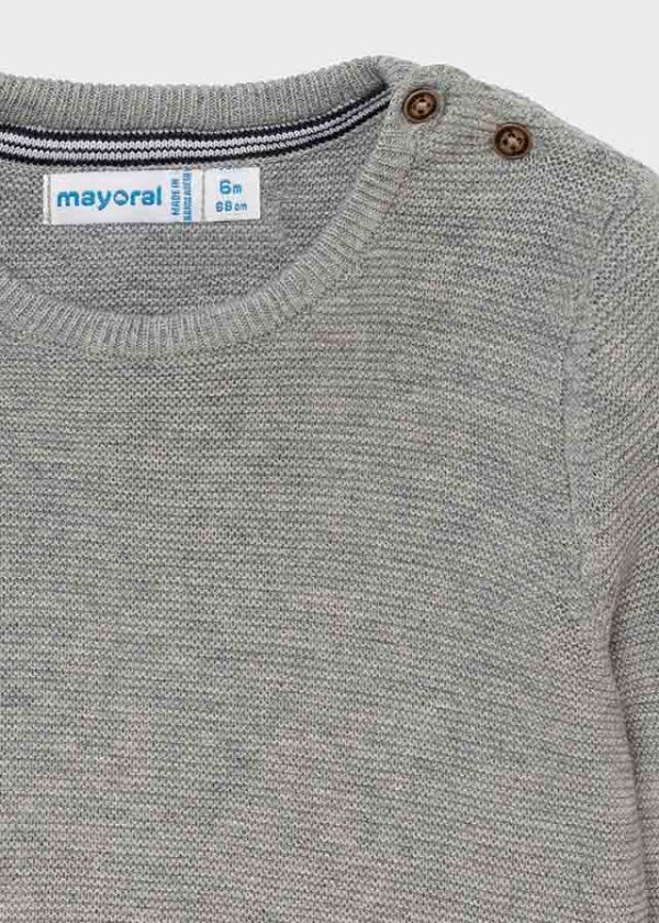 Jersey gris Mayoral - Imagen 3