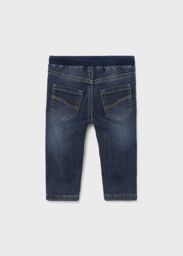 Pantalon largo denim Mayoral - Imagen 3