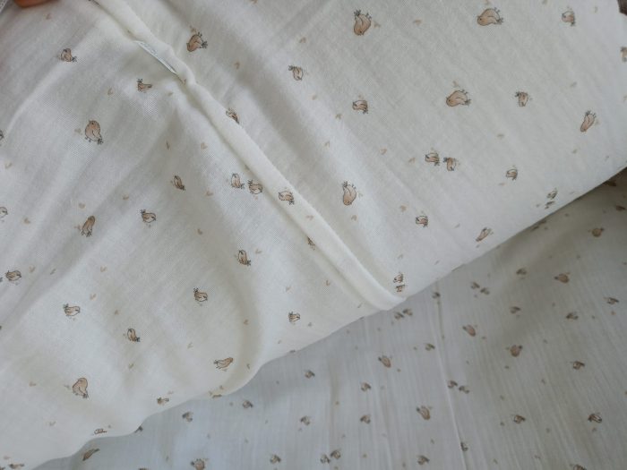 Saco capazo  pollito beige D´Peques - Imagen 8