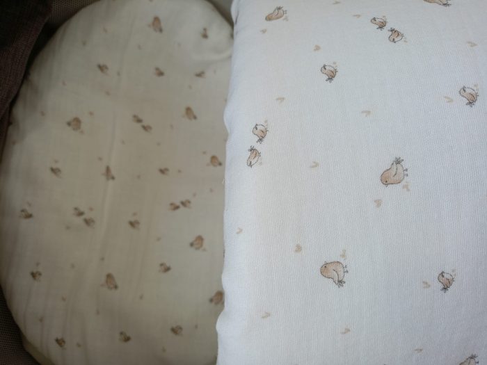 Saco capazo  pollito beige D´Peques - Imagen 7