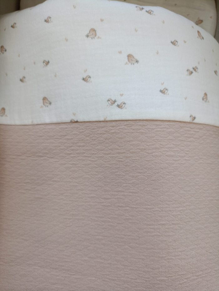 Saco capazo  pollito beige D´Peques - Imagen 6