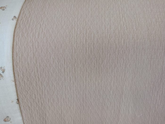 Saco capazo  pollito beige D´Peques - Imagen 2