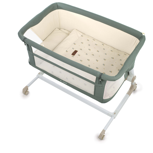 JANE BABYSIDE MINICUNA COLECHO. Incluye colchón, cuna y textiles. Valida para cama con somier o canapé, ¡compra online al mejor precio!