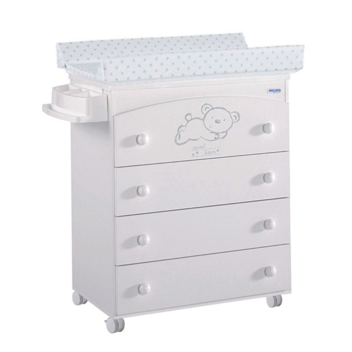Bañera Cambiador Micuna Sweet Bear