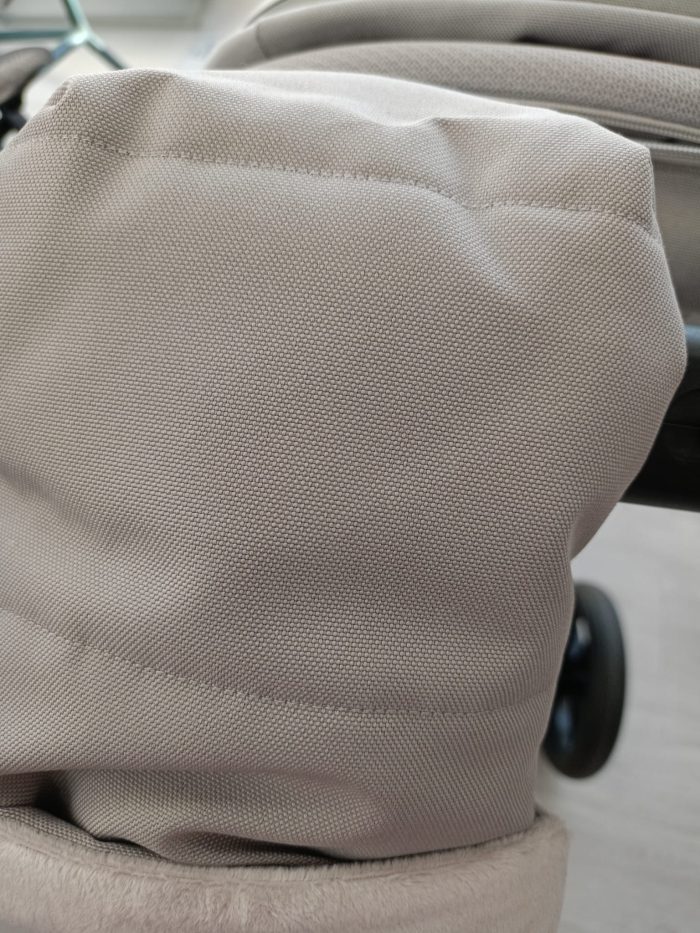 MANOPLAS CARRO IMPERMEABLES GRIS - ROSY FUENTES - Imagen 4