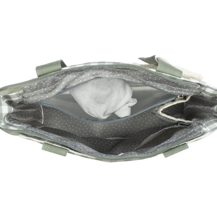 Bolsa Crossbody Caetana Stone de Walking Mum - Imagen 4