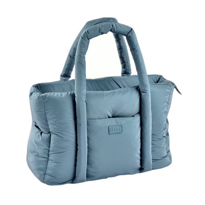 BOLSO CAMBIADOR PUFFY PARIS BALTIC BLUE - BEABA - Imagen 7