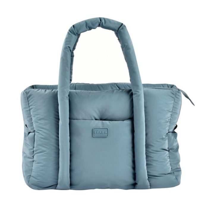 BOLSO CAMBIADOR PUFFY PARIS BALTIC BLUE - BEABA - Imagen 2